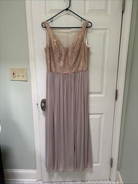 gold prom dress david's bridal | Dresses | Night Studio Black And Sz 2 Bridesmaid dresses